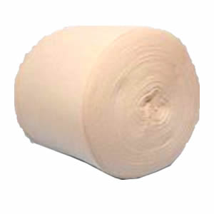 6KG Jumbo Roll Of White Mutton Polishing Cloth